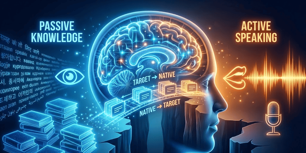 Vom passiven zum aktiven Wortschatz: So bringst du deine Vokabeln ins Sprechen